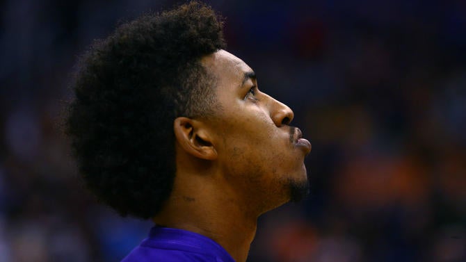 Nick Young close-up