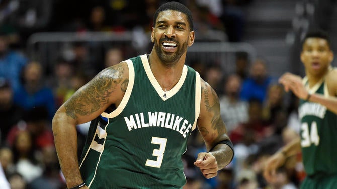 O.J. Mayo as a Buck