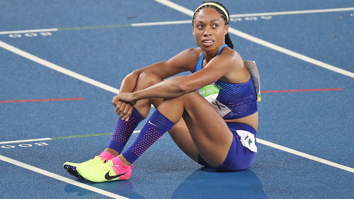 How Allyson Felix Set an Olympic Record, Stood Up for Moms, and Launched  Shoe Company Saysh