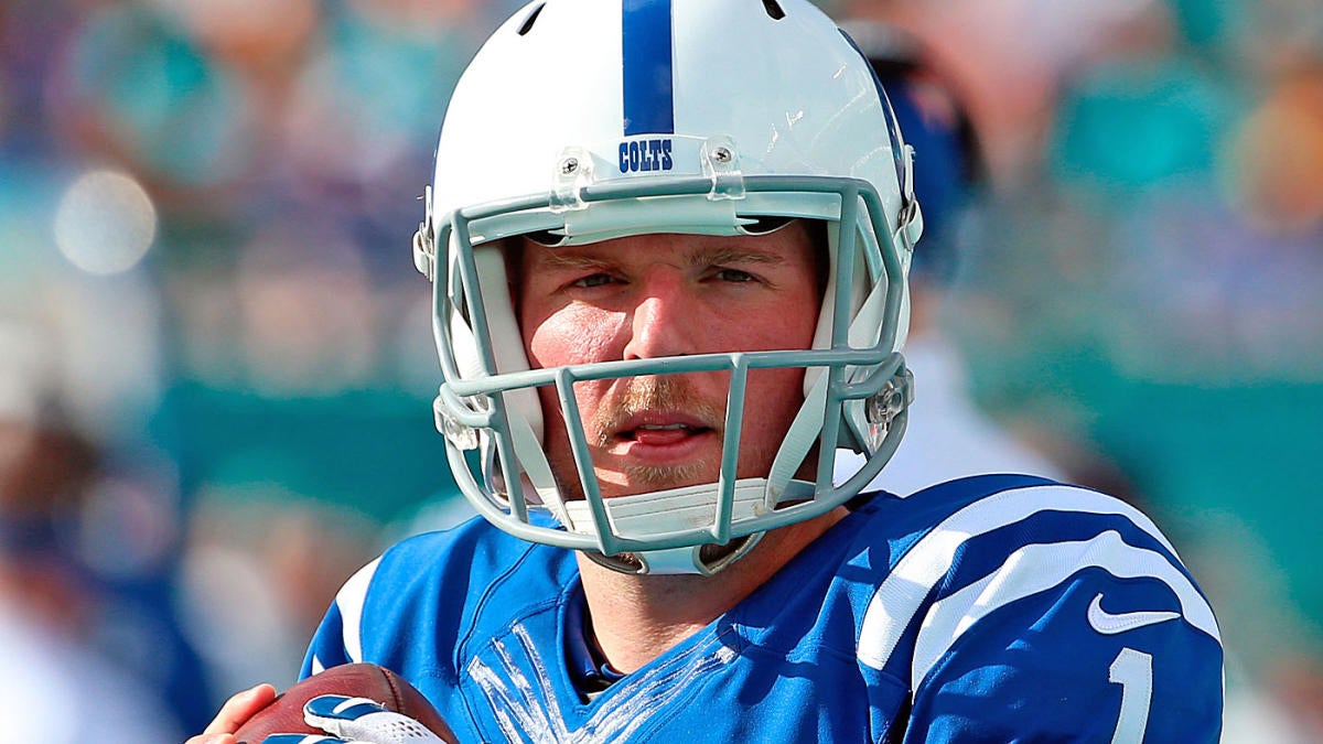 How Pat McAfee became the Colts' emergency QB