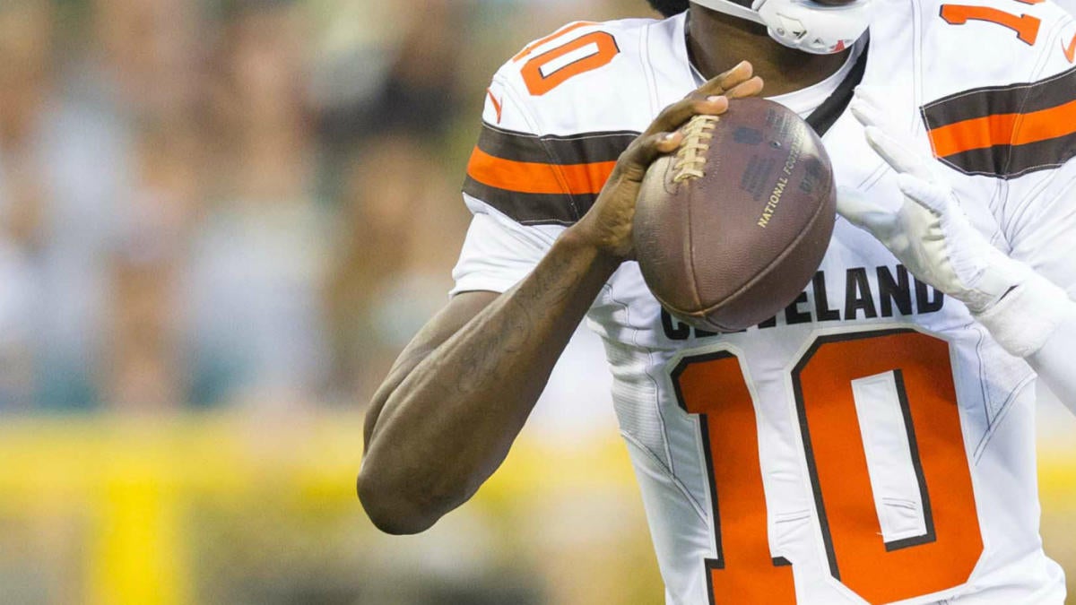 Robert Griffin III has been immortalized in a back tattoo