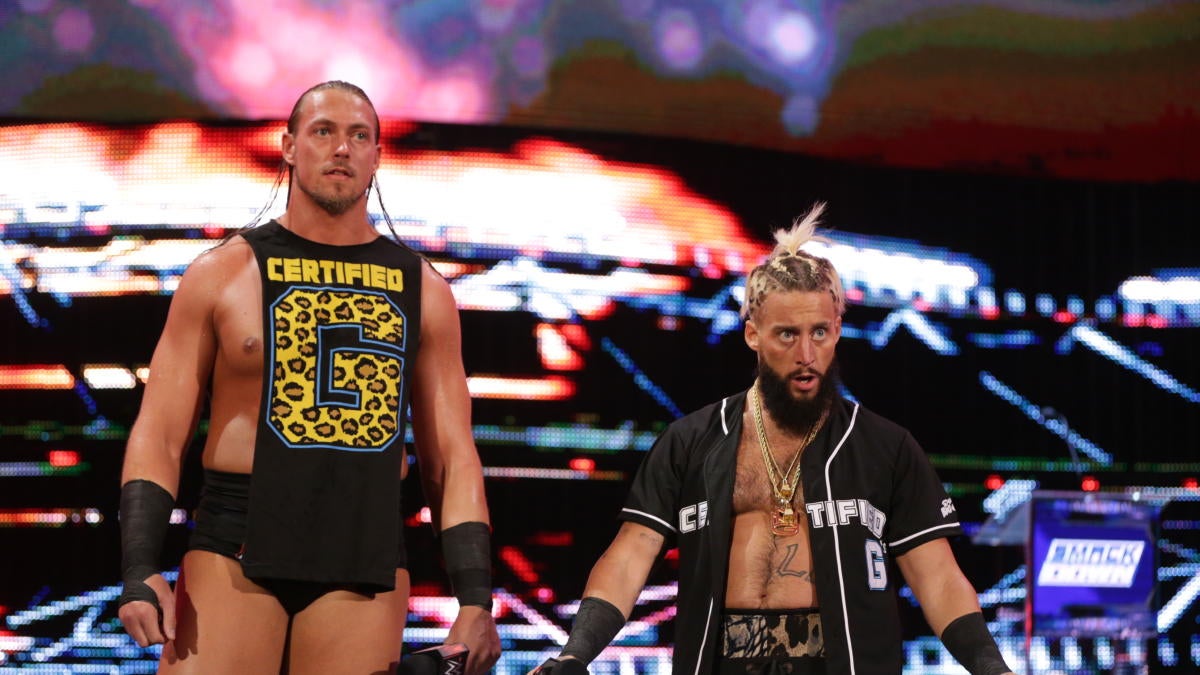 Enzo & Big Cass share smack talk-fueled journey to being WWE's hottest ...