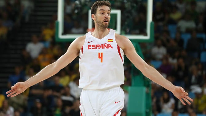 Pau Gasol in Rio