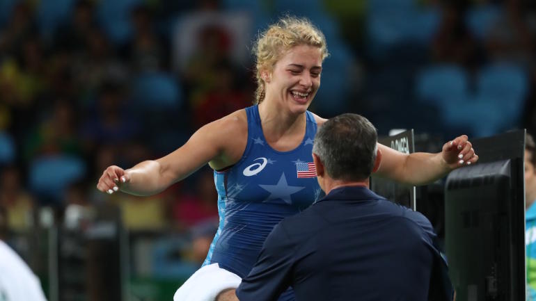 Rio Olympics: Helen Maroulis Becomes First American Woman To Win ...