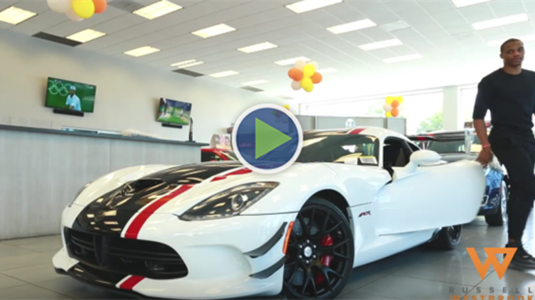 Russell Westbrook opens a car dealership in Southern ...