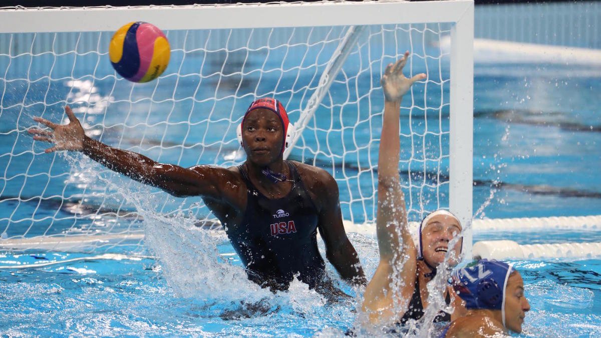 Rio Olympics 2016 U.S. women's water polo wins second straight Olympic