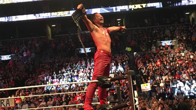 WWE NXT TakeOver Brooklyn II results: Shinsuke Nakamura 