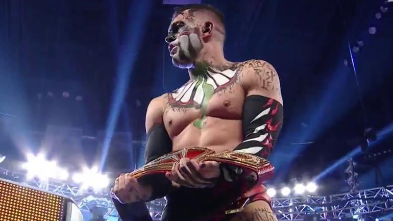 Finn Balor relinquishes new WWE Universal Championship due 