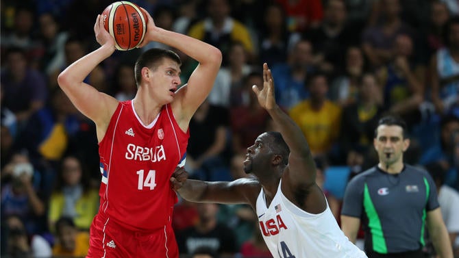 Nikola Jokic, Olympics