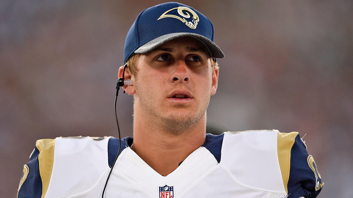 Why sitting Jared Goff is smart for a Rams coach, GM seeking new deals 