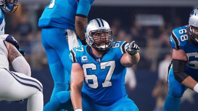 Ryan Kalil Ranked In Espns Top 100 Nfl Players Cbssportscom