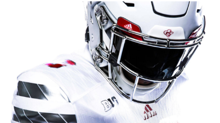 LOOK: Nebraska unveils sleek, chrome alternate uniforms 