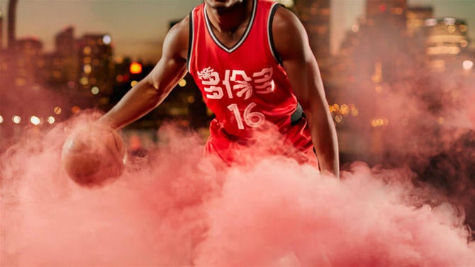 Chinese New Year Raptors uniforms