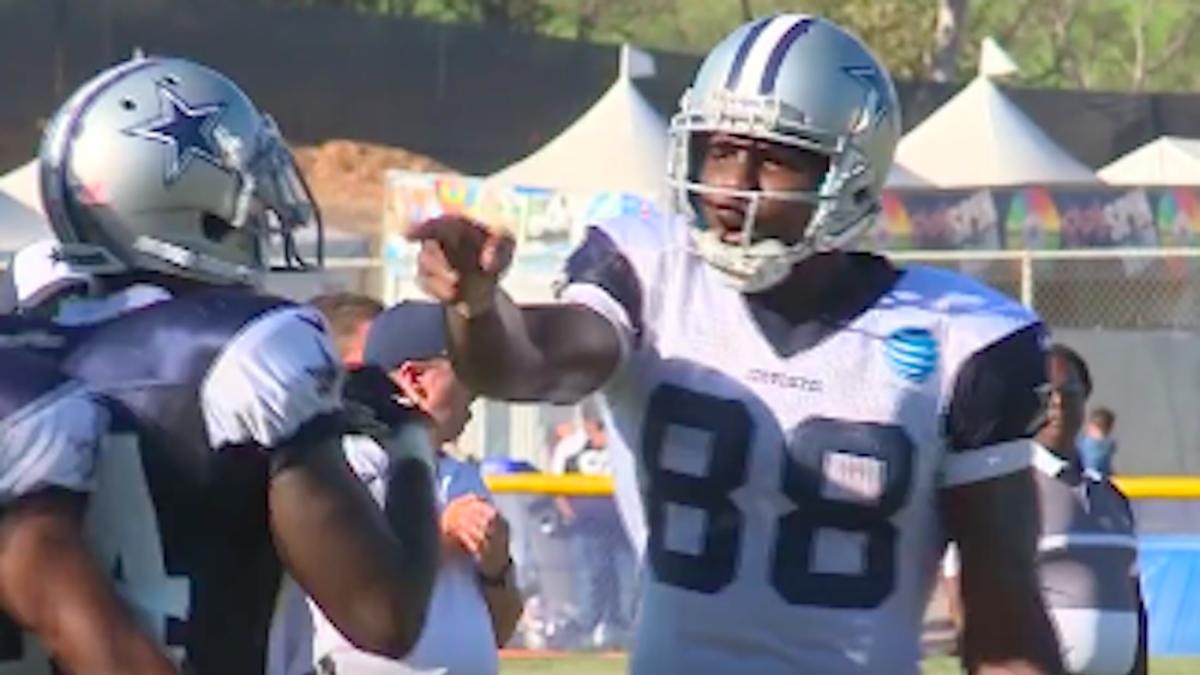 Cowboys WR Dez Bryant out after concussion in practice