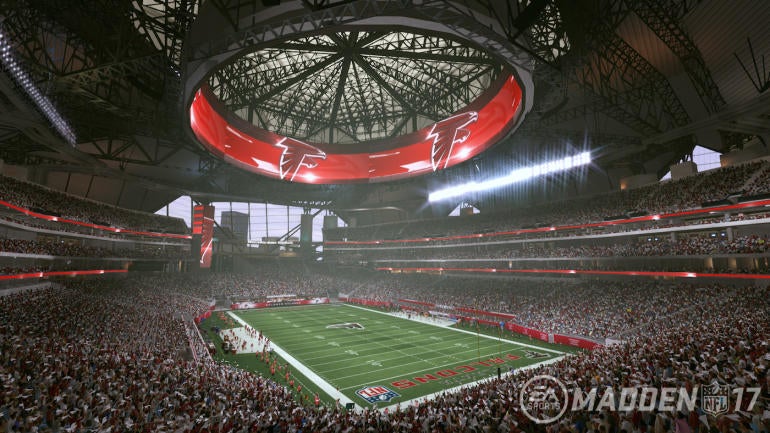 WATCH: Here's a 'Madden' virtual tour of Falcons' new 