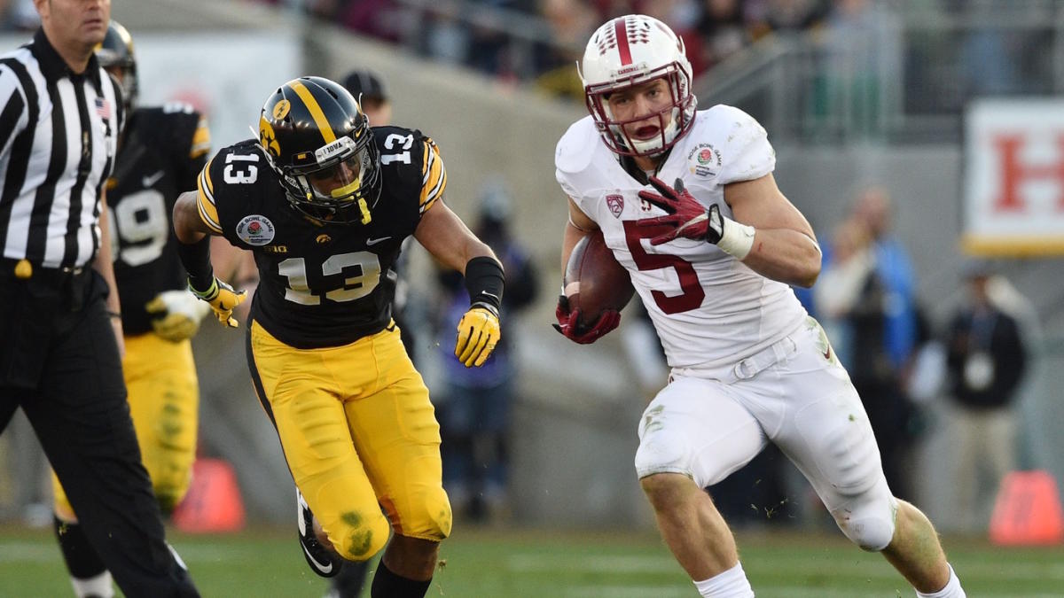 Christian McCaffrey does it all for Stanford, but can he end the program's  run of Heisman Trophy near-misses? – Orange County Register