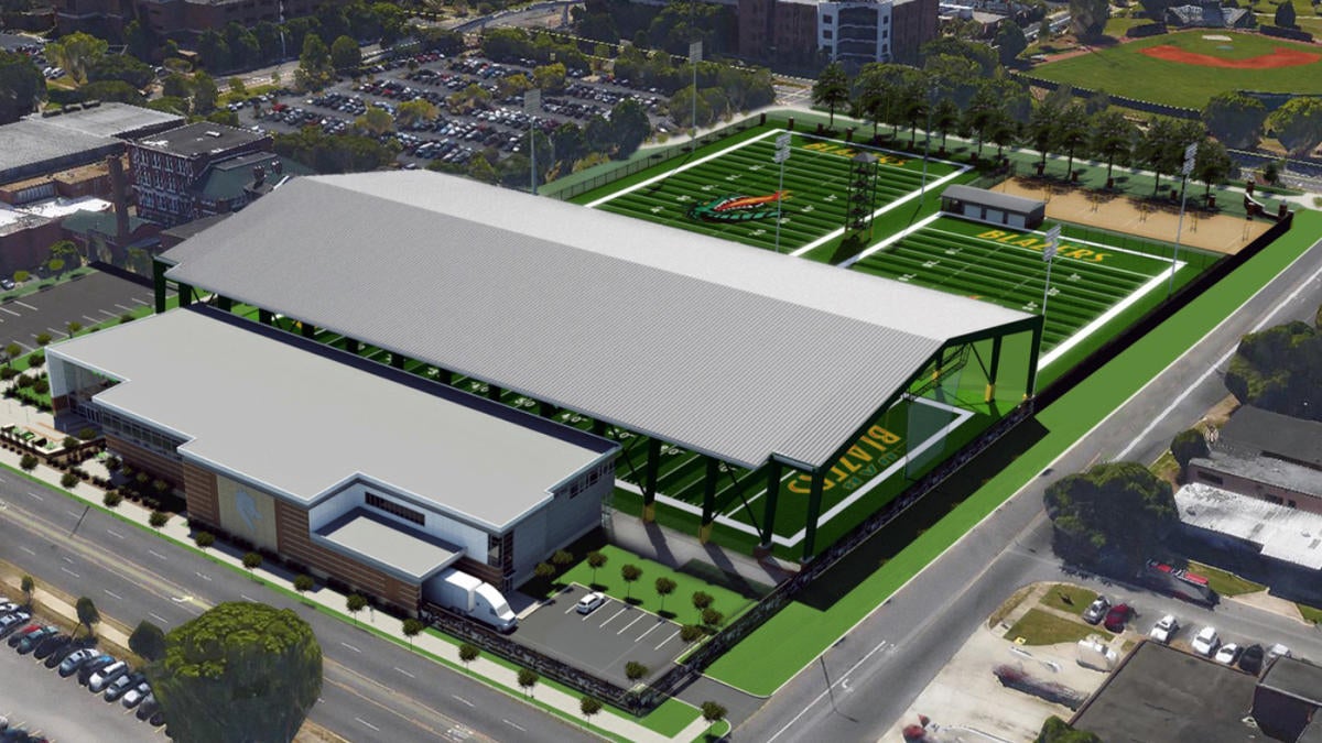 Uab Is Building A Unique Indoor Football Practice Facility Without Walls Cbssports Com