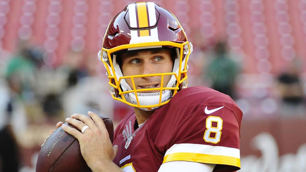 Cousins heads into the season as the Redskins unquestioned starter.