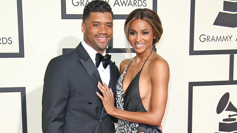 Russell Wilson Ciara