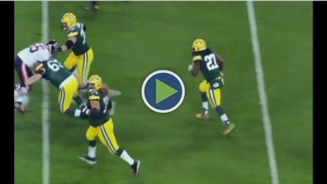Watch Eddie Lacy Shows Off Sick Spin Move Cbssportscom