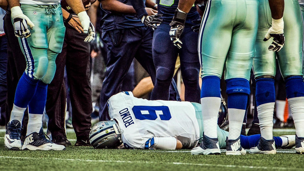 Angry Cowboys Fans Accuse Cliff Avril Of Dirty Hit That Injured Tony ...