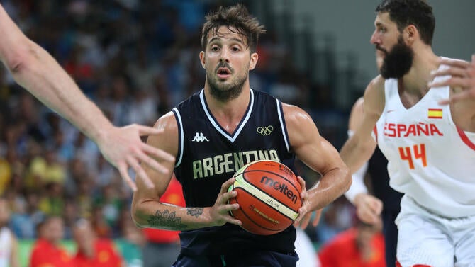 Nicolas Laprovittola at the Olympics