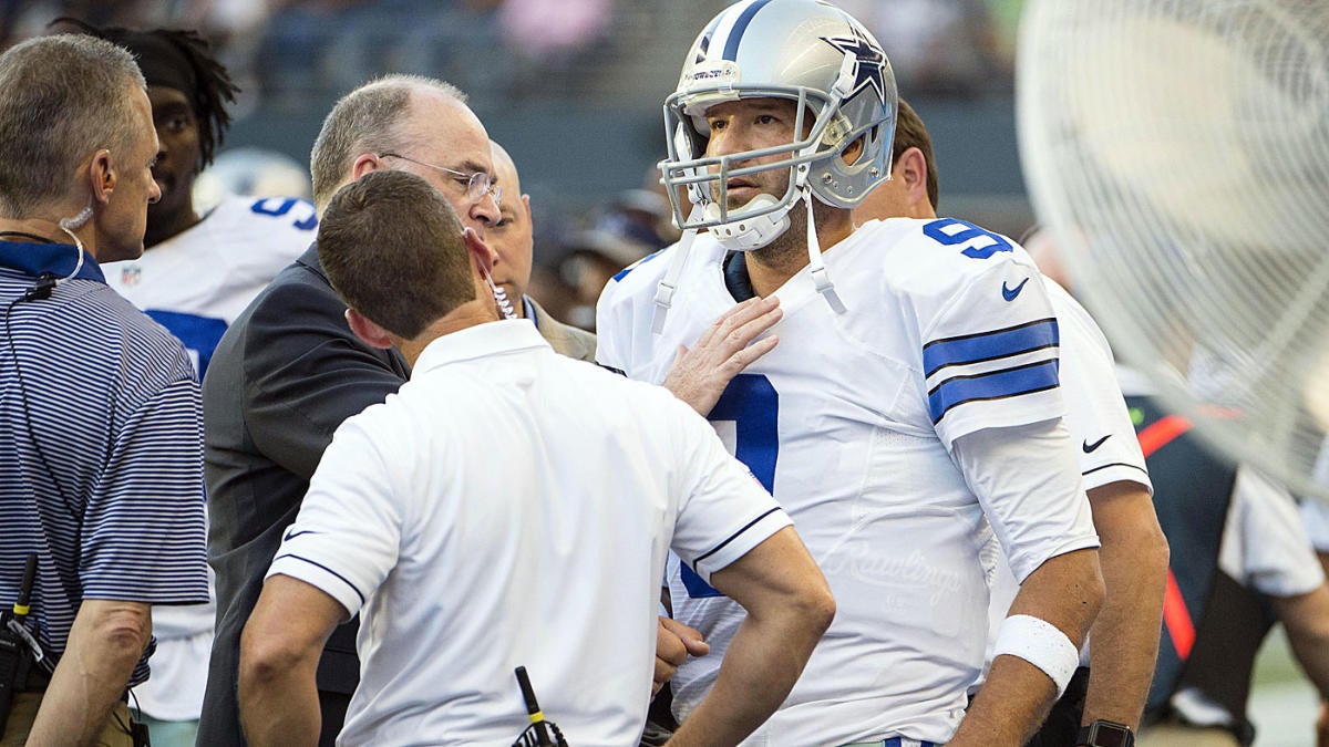 Tony Romo's next NFL team? Here are 8 logical options for Cowboys QB