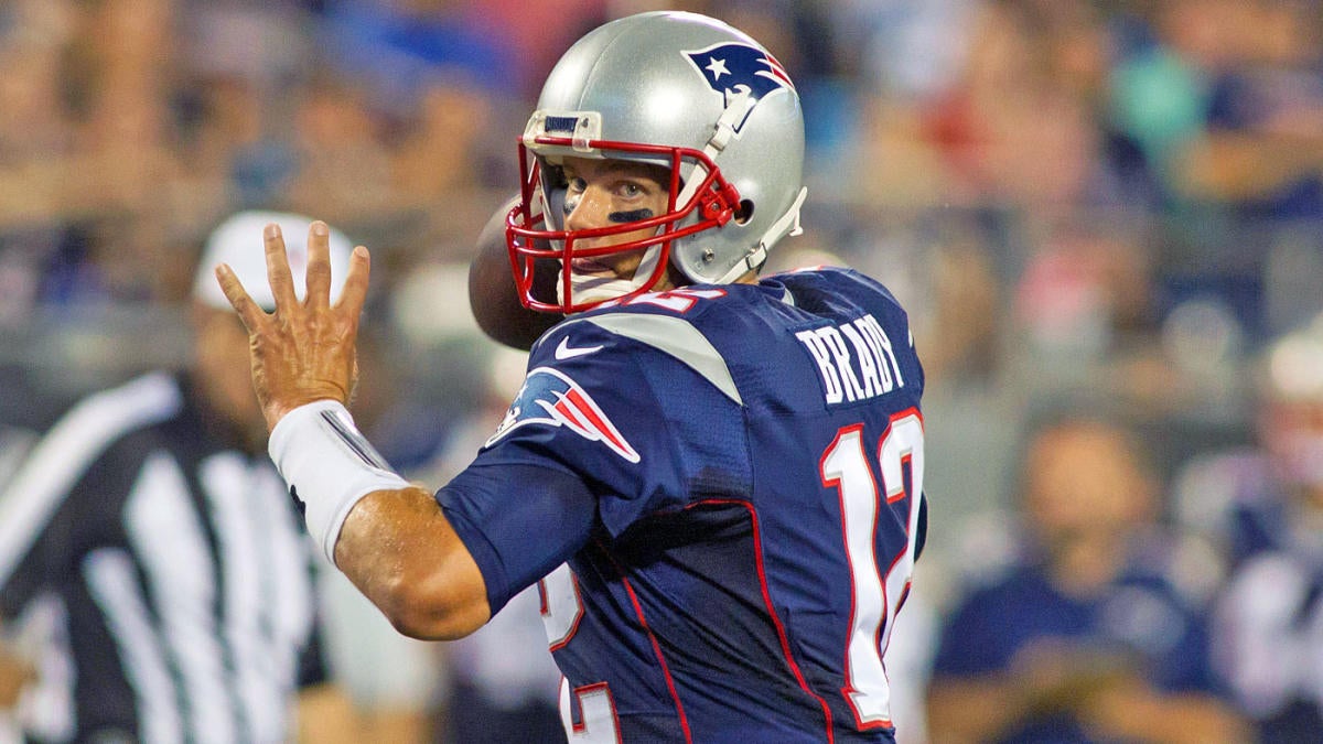 Brady sharp in preseason debut; Patriots top Panthers, 19-17