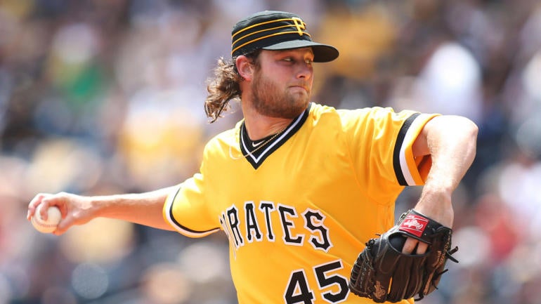 MLB trade rumors: Yankees and Pirates 'discussing' a Gerrit Cole trade