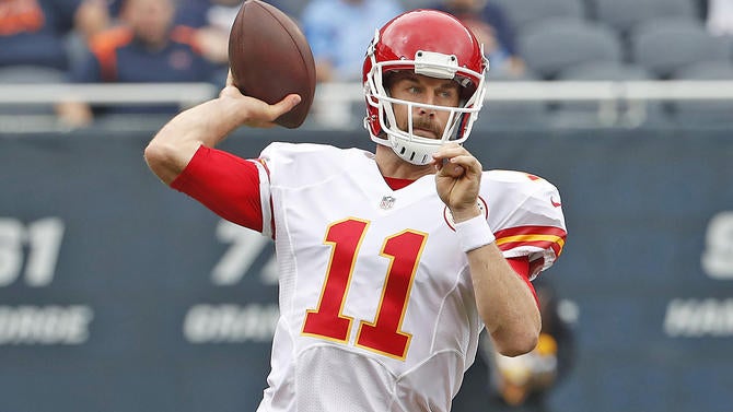 Alex Smith Chiefs