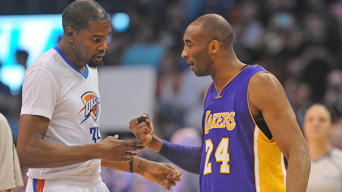 Here S The Piece Of Advice Kobe Bryant Gave Kevin Durant When He Joined The Warriors Cbssports Com