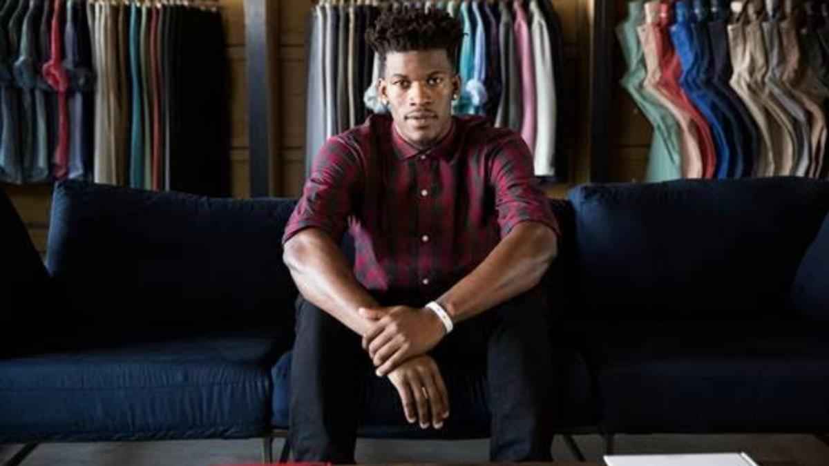 Jimmy Butler serves up another outlandish new look for NBA Media