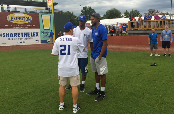 Karl-Anthony Towns John Calipari