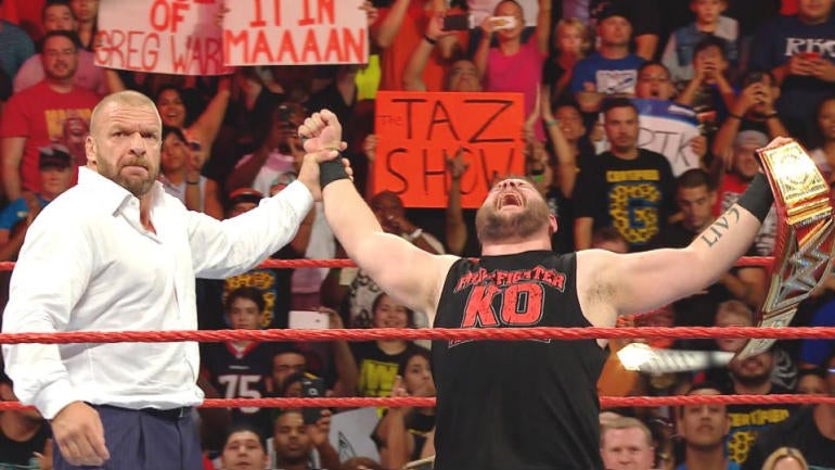 Raw shocker: Triple H helps Kevin Owens win WWE Universal 