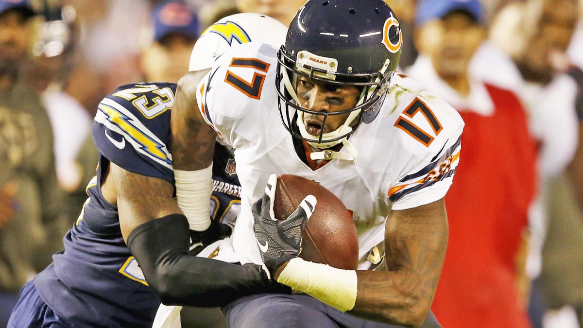 Bears Won't Push For Alshon Jeffery Extension This Summer