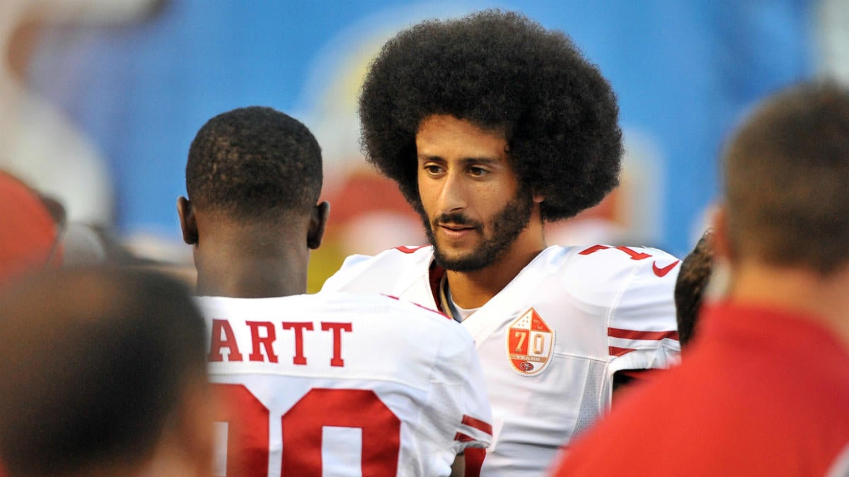 Colin Kaepernick says he'll donate profits from NFL's hottest-selling jersey