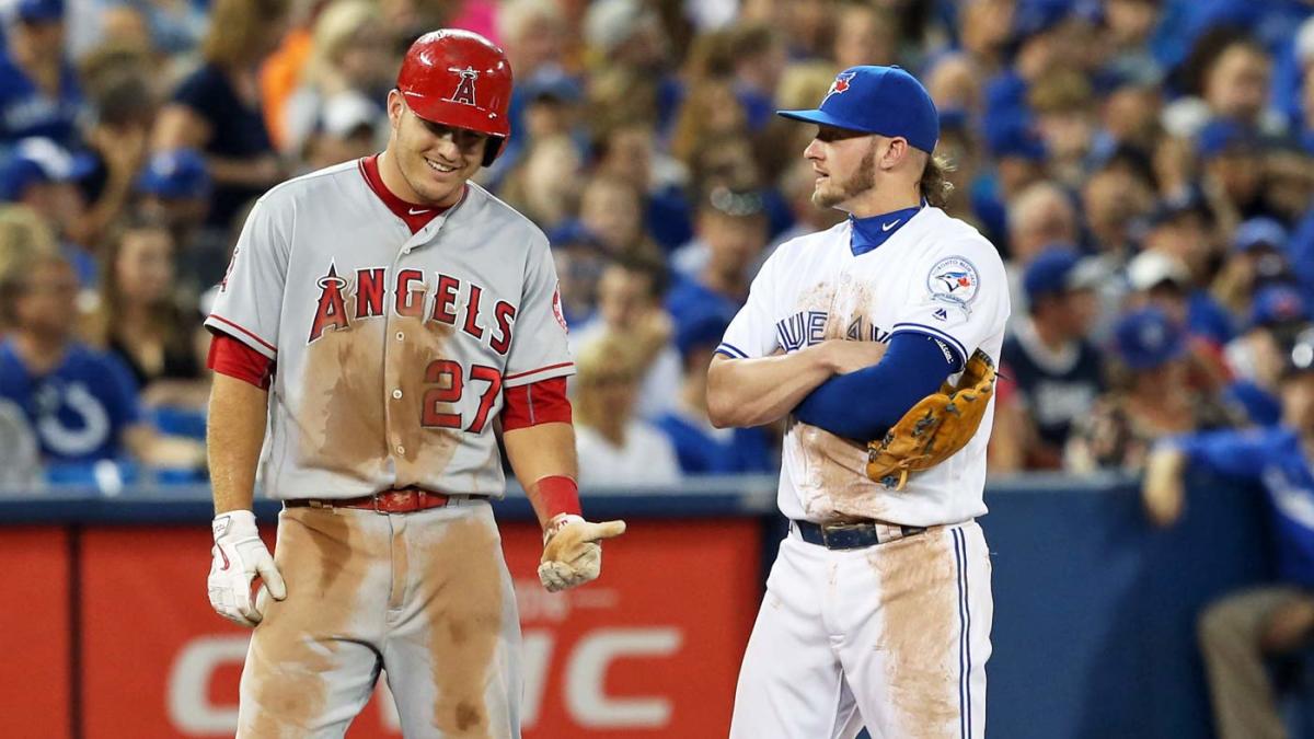 The MVP reflects.  Mvp, Josh donaldson, Blue jays