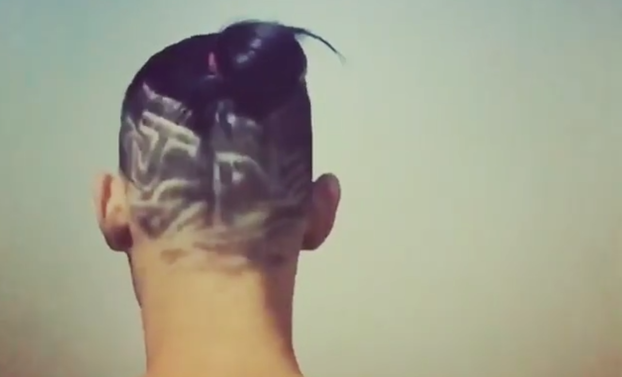 LOOK: Jeremy Lin shows off his new haircut in honor of his nephew