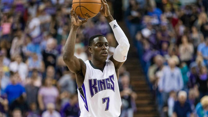 Darren Collison with the Kings