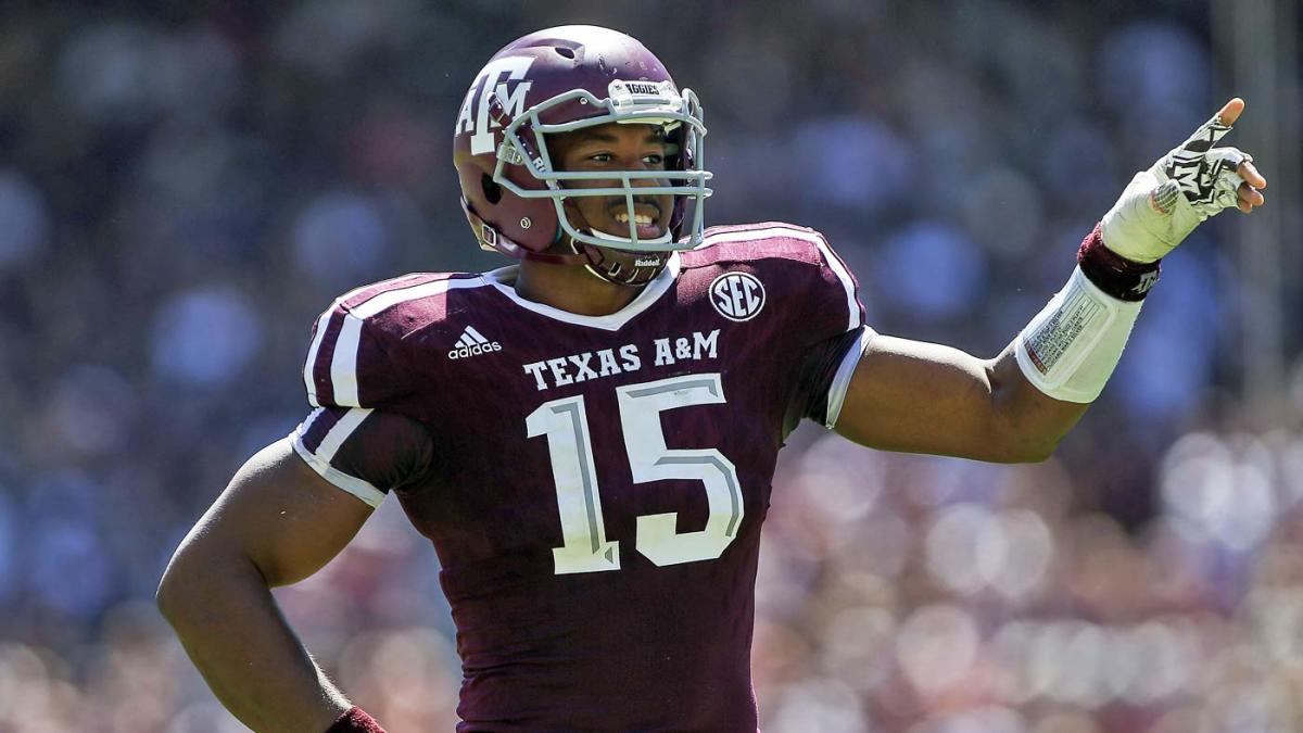 Round 1 - Pick 1: Myles Garrett, DE, Texas A&M (Cleveland Browns) : r/nfl