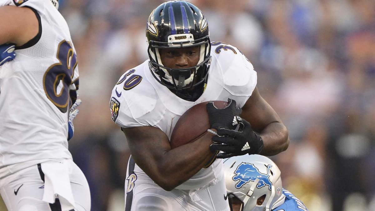 Baltimore Ravens plan to release Kenneth Dixon with injury