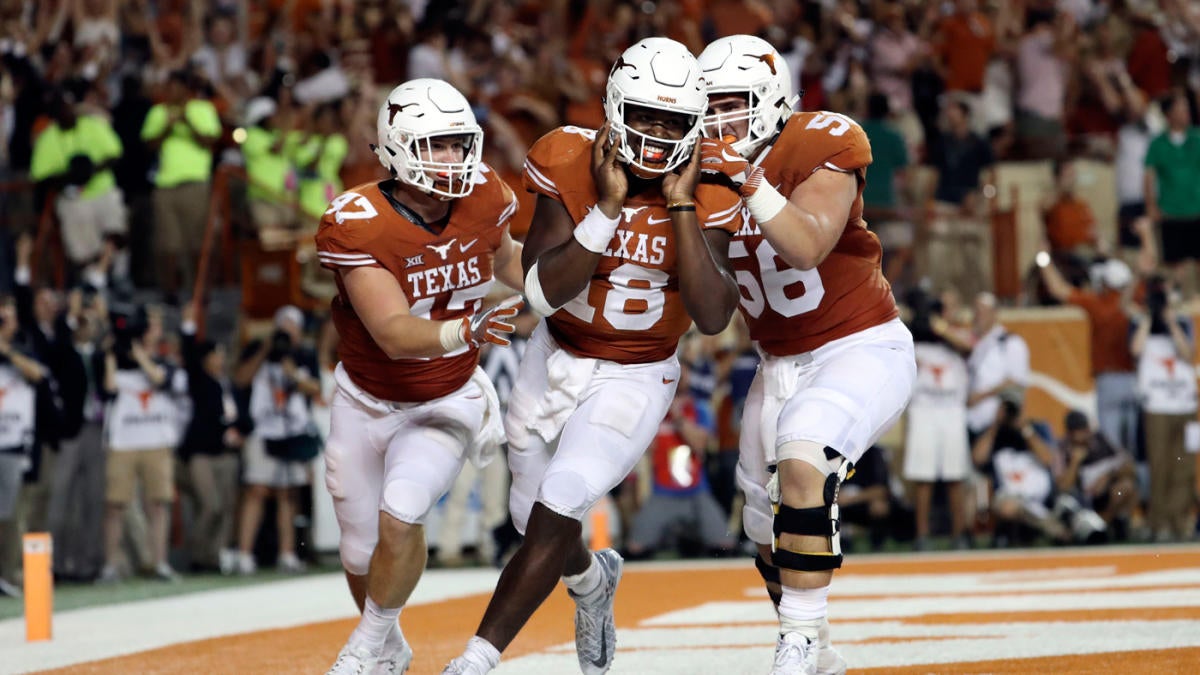 One Wild Night In Texas Leaves Longhorns Strutting, Fighting Irish In ...