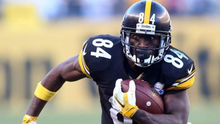 Steelers Wr Depth Chart 2016