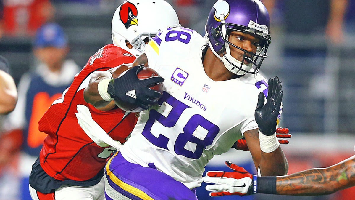 Former NFL MVP Adrian Peterson ordered to turn over assets in order to pay off massive amount of debt CBSSports