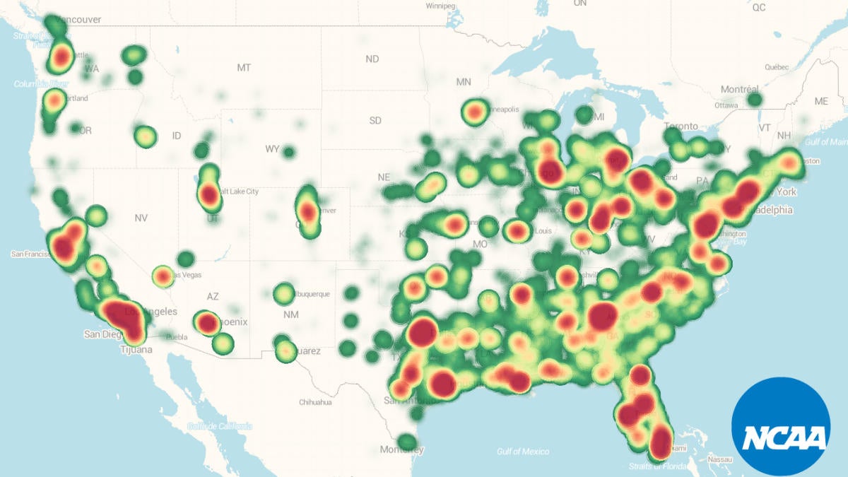 Look This Is How Fbs College Football Players Break Down By