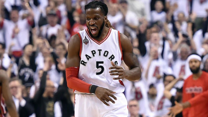 DeMarre Carroll in the playoffs