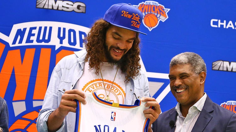 Joakim Noah Signs With Knicks; Our Fondest Memories Of Fan Fave - Downtown  - Chicago - DNAinfo, image size:750x422