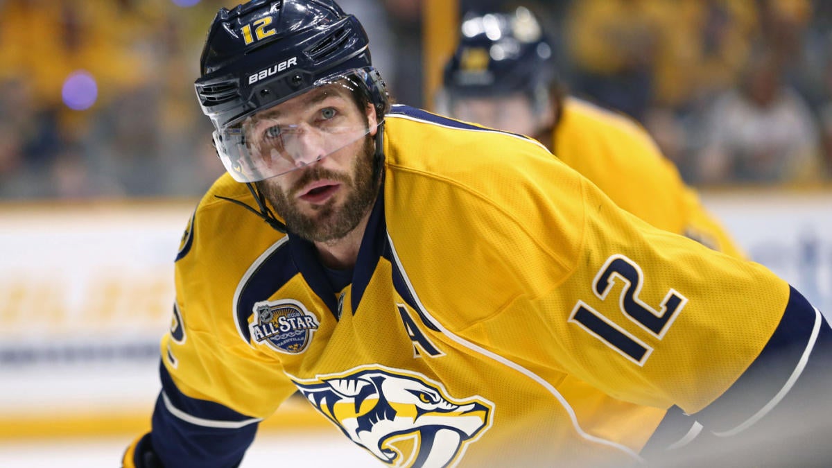 REPORT: Mike Fisher to Become Predators Captain