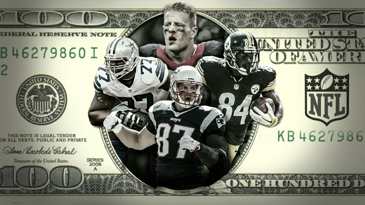 Heres The Ultimate Nfl Roster Under A Salary Cap Using