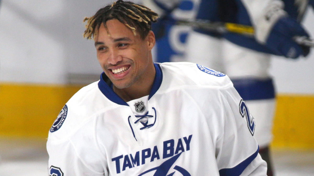 Tampa Bay Lightning's . Brown says it's OK for athletes to not 'stick to  sports' 